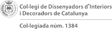 Membre 1384 del Col·legi d'Interioristes i Decoradors de Catalunya